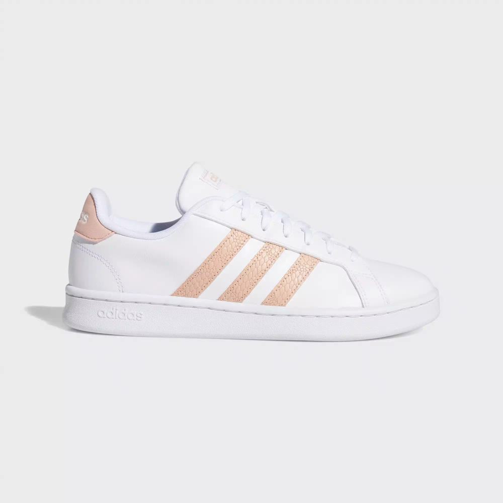 Adidas Grand Court Tenis Blancos Para Mujer (MX-14202)